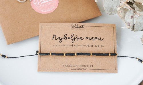 Darilni program z Morsejevo abecedo