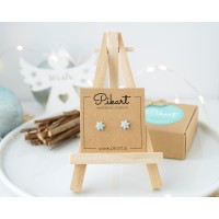 Snowflake earrings - a Christmas gift idea