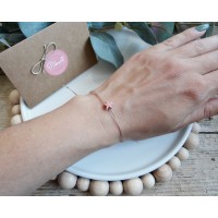 Gift for sisters - Sisters are like stars bracelet