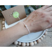 Gift for sister - set of three star bracelets