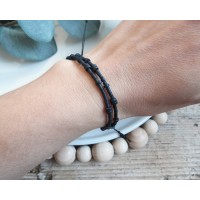 Gift idea for sister - Morse code bracelet