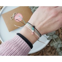 Small heart bracelet for Valentine's Day