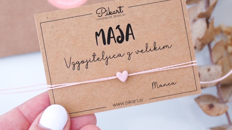 Kaj podariti vzgojiteljici ob koncu šolskega leta? Ideje za personalizirano darilo za vzgojiteljico