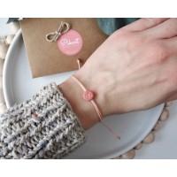 TAURUS bracelet with funny quote card