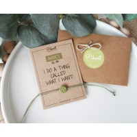 ARIES bracelet with a funny quote card