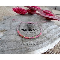 Custom Morse Code Bracelet with Secret Message VSE BO OK