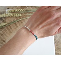 Personalized Morse Code Bracelet with a Hidden Message HAVE NO FEAR