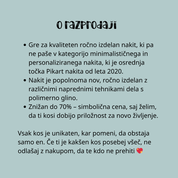 Mini uhani - znižanje do 70%! Mini uhani - znižanje do 70%!