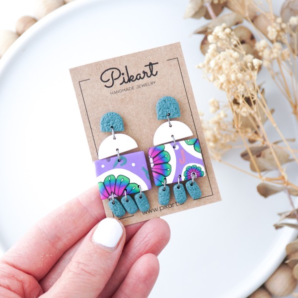 Viseči uhani - znižanje do 70%!