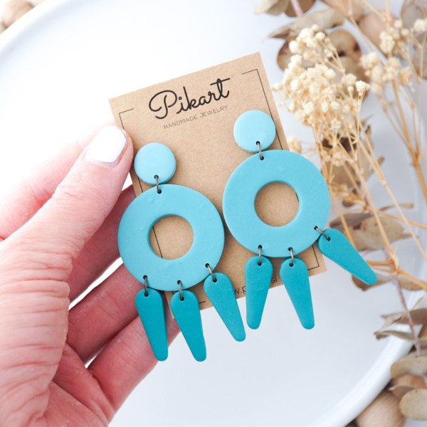 Viseči uhani - znižanje do 70%!