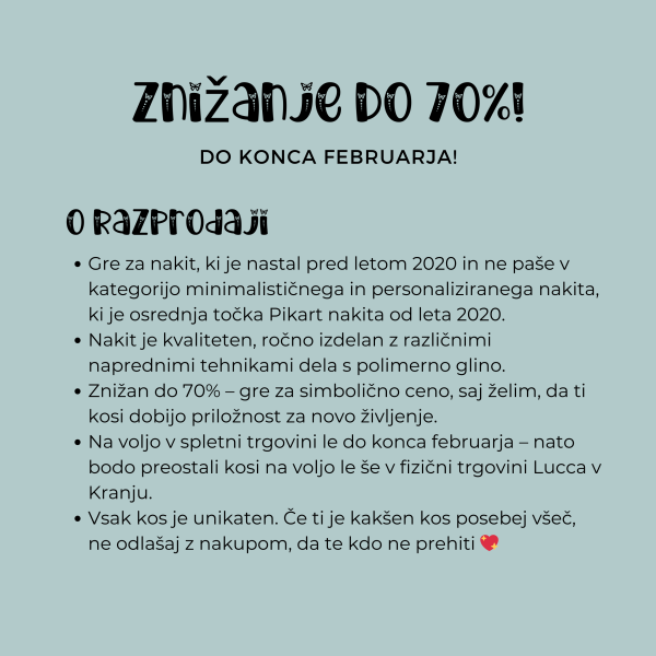 Prstan - znižanje do 70%! Prstan - znižanje do 70%!