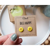 Bee earrings - BEE HAPPY