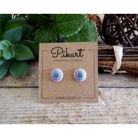 Cute Retro Invisible Clip On Earrings for Girls