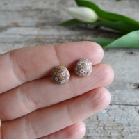 Beautiful Earthy Earrings for Sensitive Ears - Invisible clip ons