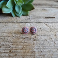 Coral Earrings for Daily Wear - Mandala Yewelry