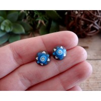 Cool Abstract Stud Earrings for Men and Women