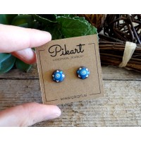 Cool Abstract Stud Earrings for Men and Women