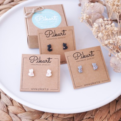 Uhani mucki za preluknjana in nepreluknjana ušesa