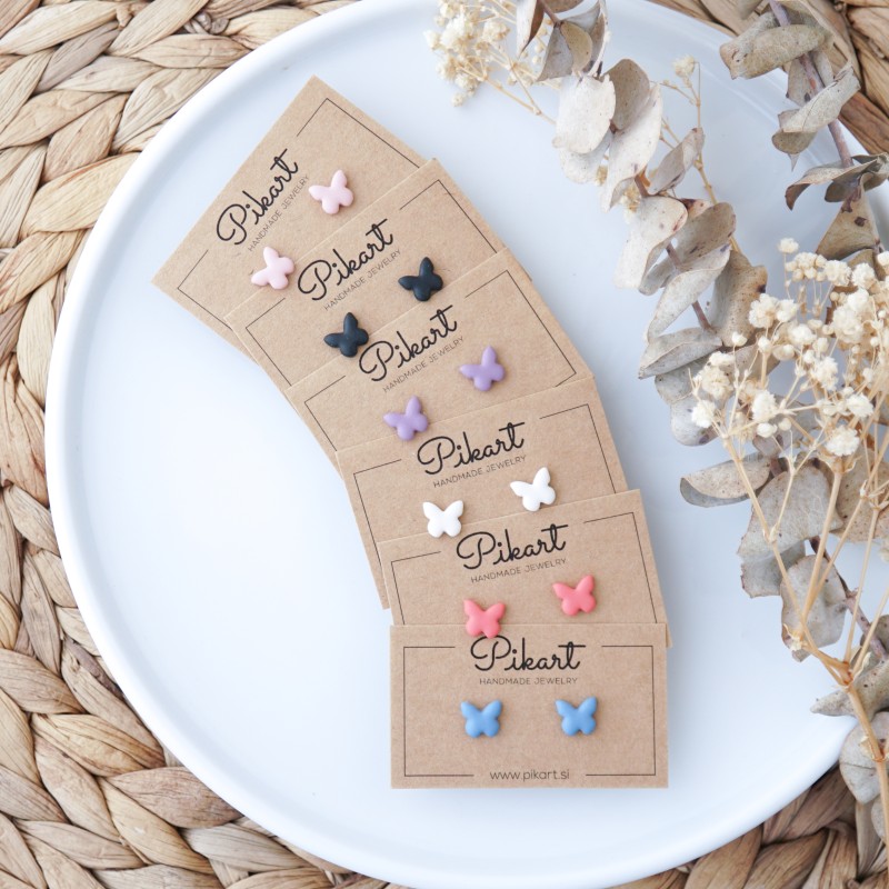 Zapestnica z metuljčkom – darilo za vzgojiteljico ali učiteljico