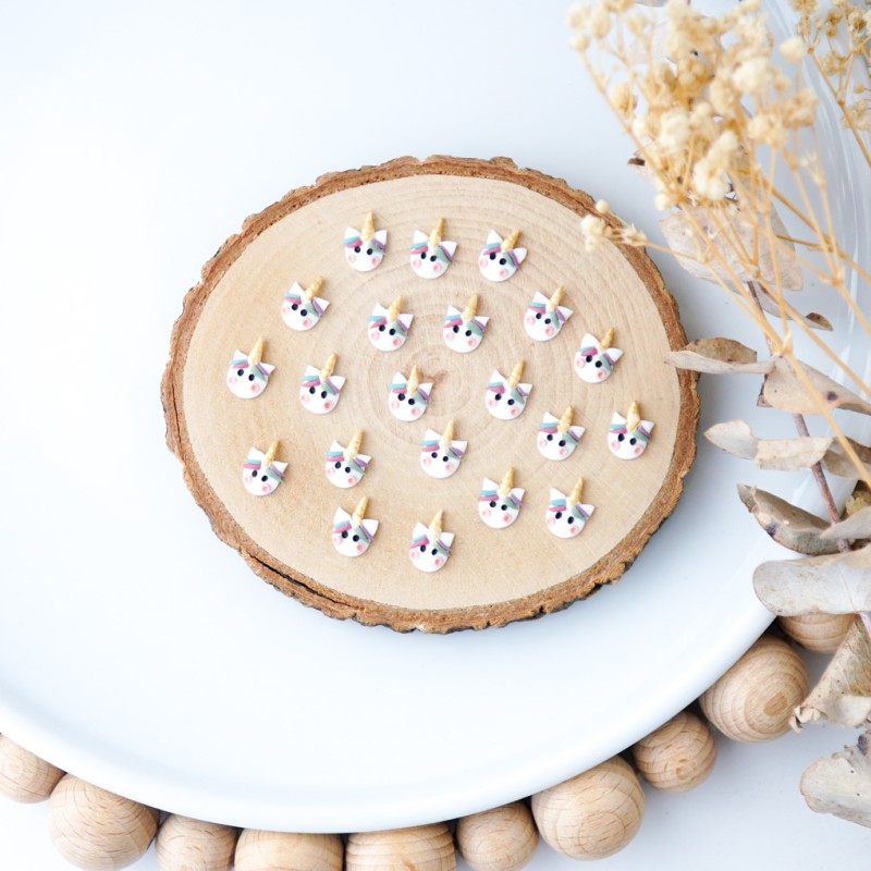 Samorog uhančki za preluknjana in nepreluknjana ušesa