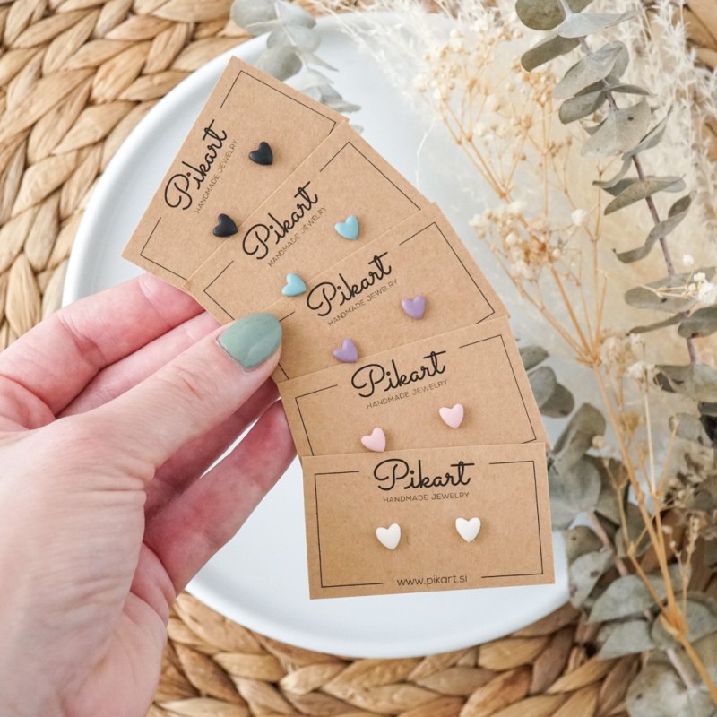 Darilo za punco ali fanta - srček zapestnica