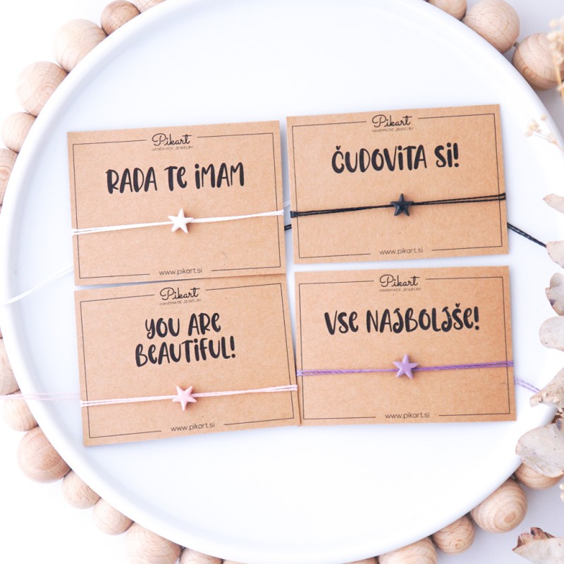 Otroški uhani zvezdice – za preluknjana in nepreluknjana ušesa