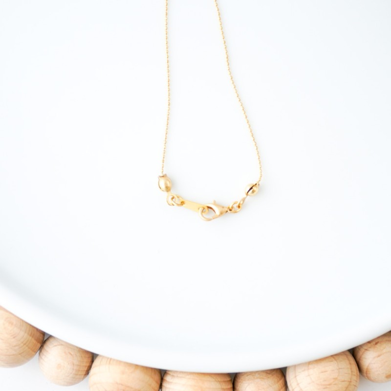 Darilo za mamico ob rojstvu – verižica MAMA