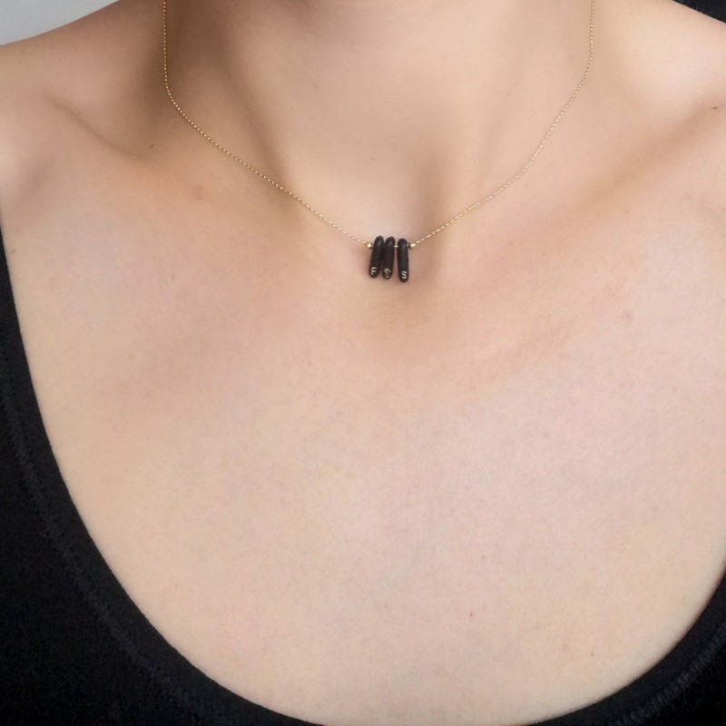 Darilo za mamico ob rojstvu – verižica MAMA