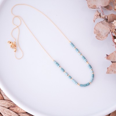 Verižica z imeni ali začetnicami otrok - darilo za mami