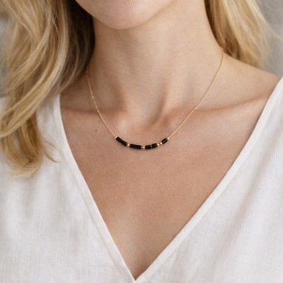 Verižica z imeni ali začetnicami otrok - darilo za mami