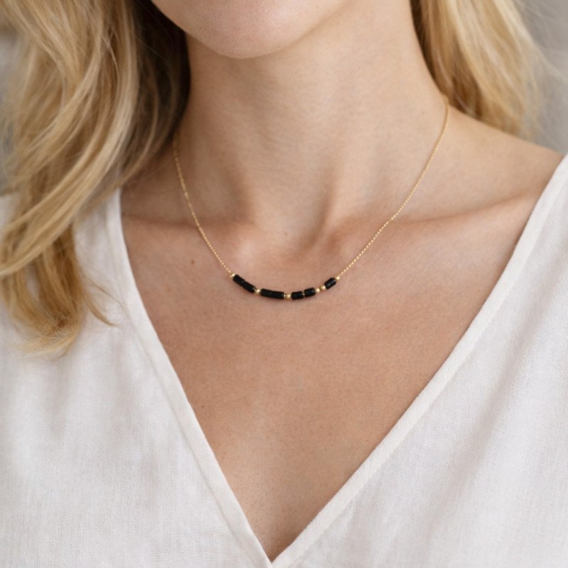 Verižica z imeni ali začetnicami otrok - darilo za mami