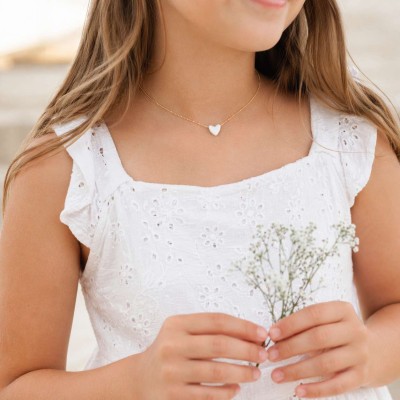 Darilo za birmo ali obhajilo - personalizirana zlata verižica