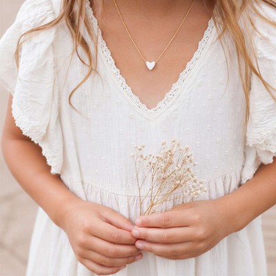 Darilo za birmo ali obhajilo - personalizirana zlata verižica