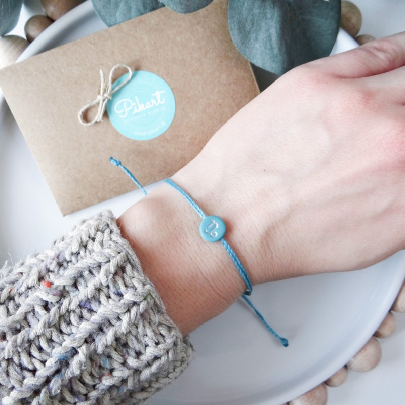 Zodiak zapestnica z astrološkim znakom KOZOROG