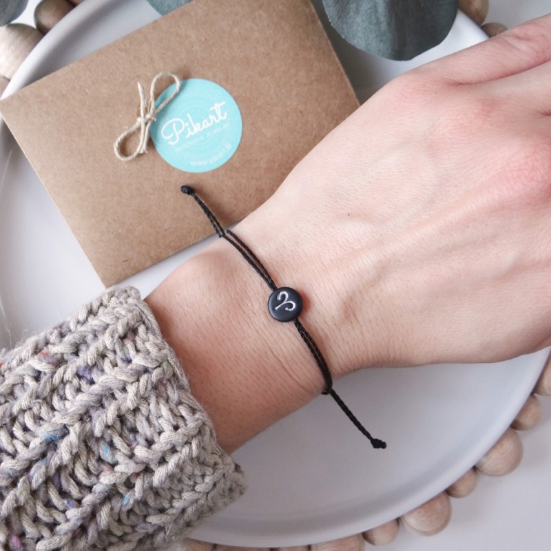 Zodiak zapestnica z astrološkim znakom LEV