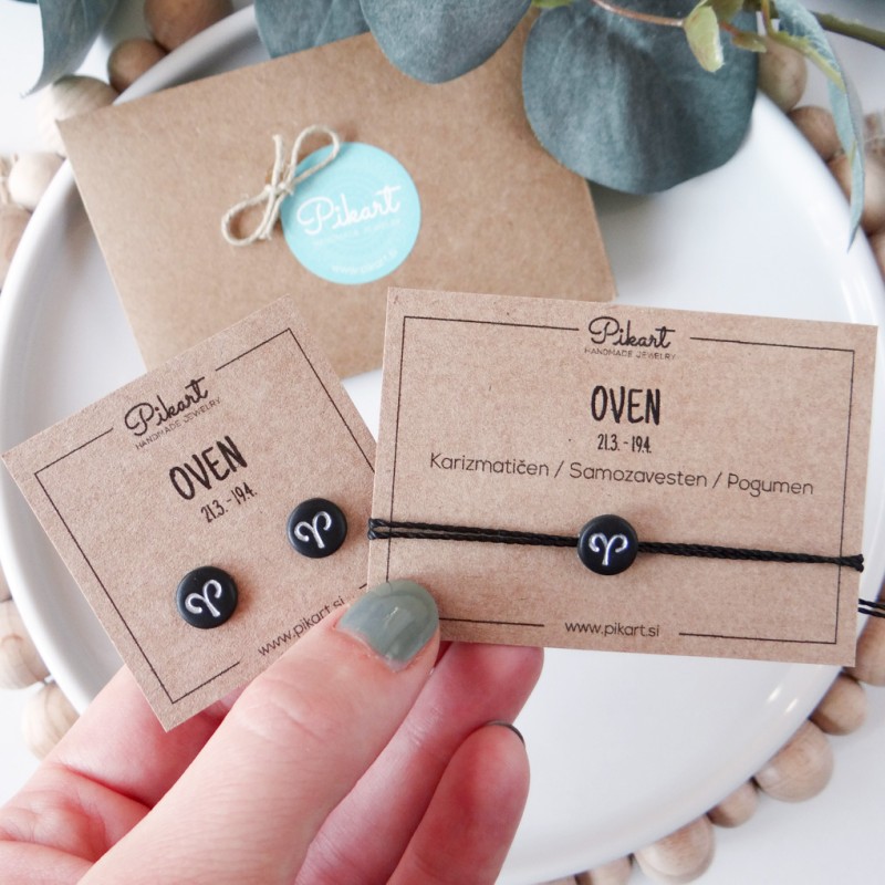 Zodiak zapestnica z astrološkim znakom LEV