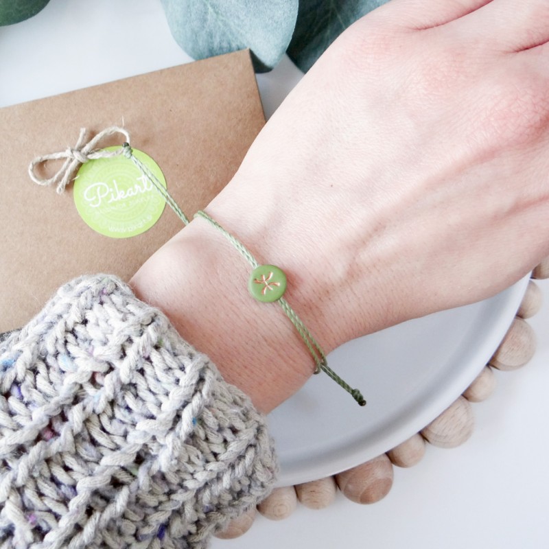 Zodiak zapestnica z astrološkim znakom RIBI