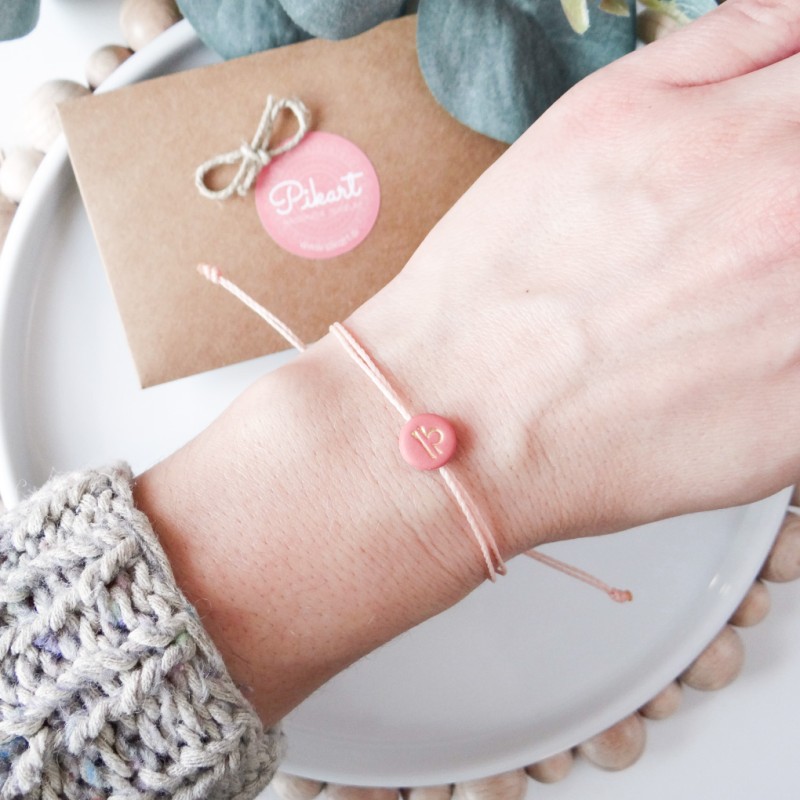 Zodiak zapestnica z astrološkim znakom TEHTNICA