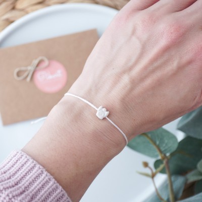 Božično darilo - zapestnica angelček