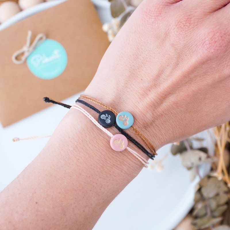 Moška zapestnica kolo - Darilo za ljubitelje kolesarstva