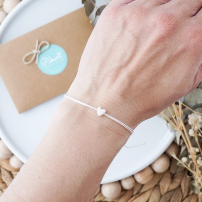 Darilo za birmo ali prvo sveto obhajilo - personalizirana zapestnica