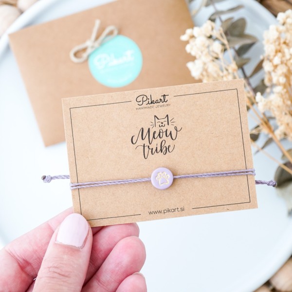 Zapestnica tačke »Meow tribe«