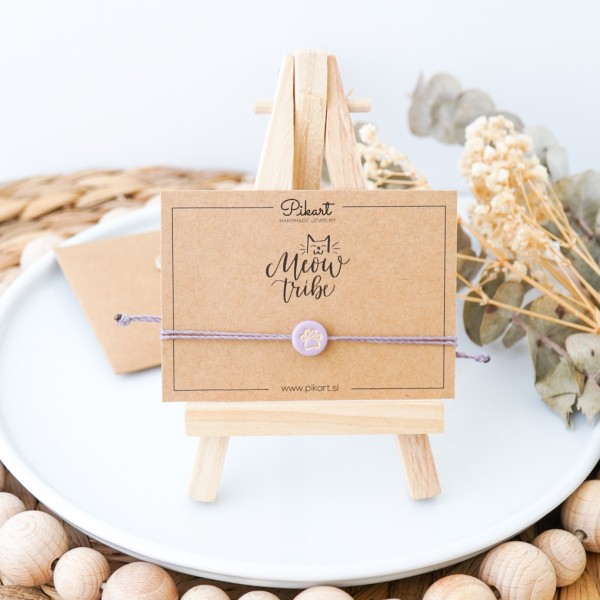 Zapestnica tačke »Meow tribe«