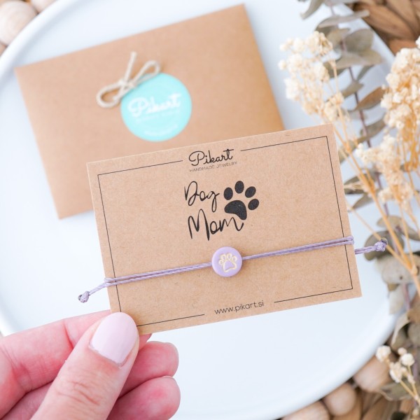 Zapestnica tačke »Dog mom«